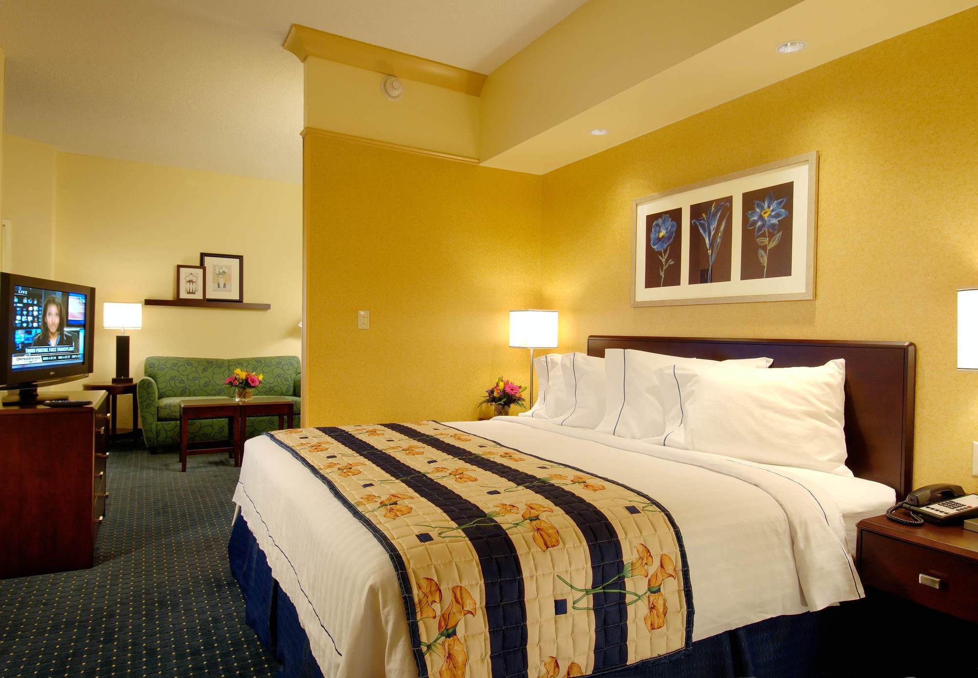 Springhill Suites Dulles Airport Стърлинг Екстериор снимка